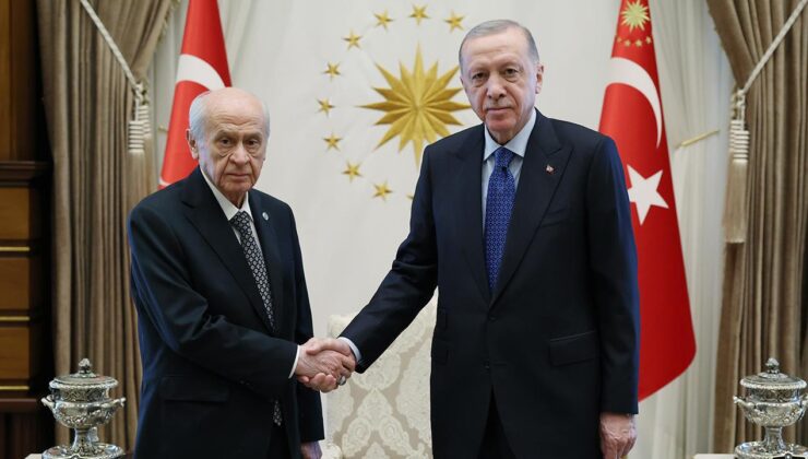 Cumhurbaşkanı Erdoğan, Bahçeli ile görüşecek