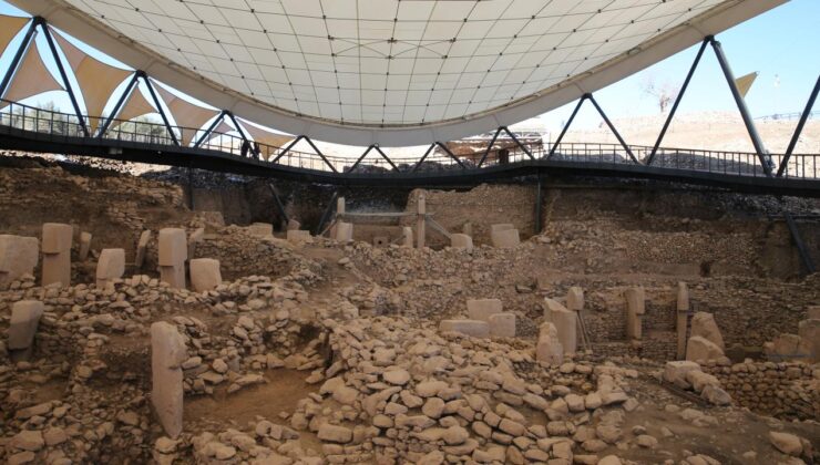 Göbeklitepe geçen yıl 709 bin ziyaretçiyi ağırladı