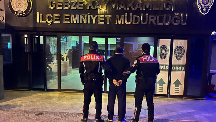 21 yıl 8 ay kesinleşmiş hapis cezası bulunan hükümlü yakalandı