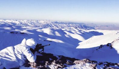 “Gürz-43” operasyonlarında 12 mağara, sığınak ve barınma alanı imha edildi