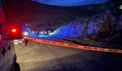 Bursa’da maden ocağında göçük: 1 işçi hayatını kaybetti