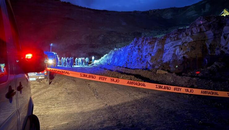 Bursa’da maden ocağında göçük: 1 işçi hayatını kaybetti