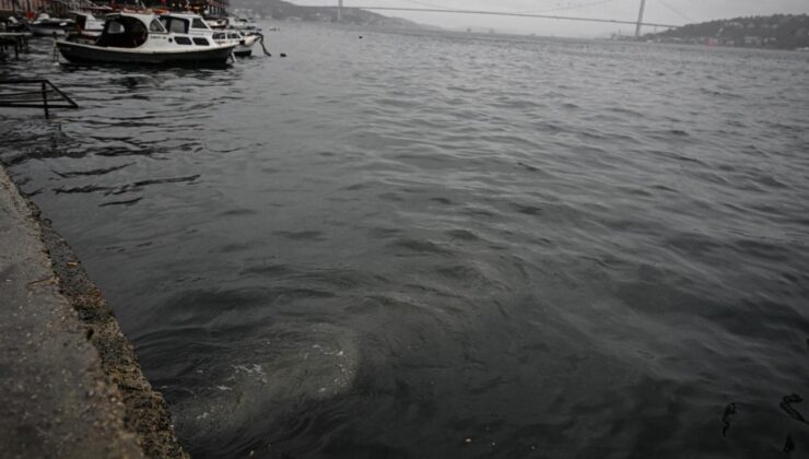 Üsküdar’da kanalizasyon suyu denize aktı