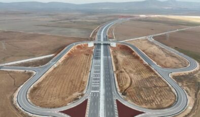 Konya Çevre Yolu’nun ikinci kesimi açılıyor