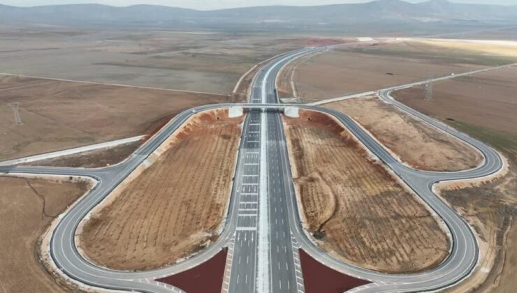 Konya Çevre Yolu’nun ikinci kesimi açılıyor