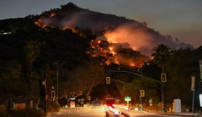 Los Angeles’taki yangınlarda can kaybı 10’a çıktı