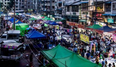 Myanmar’da 2024 nüfusu, 10 yıl öncesinden daha düşük çıktı