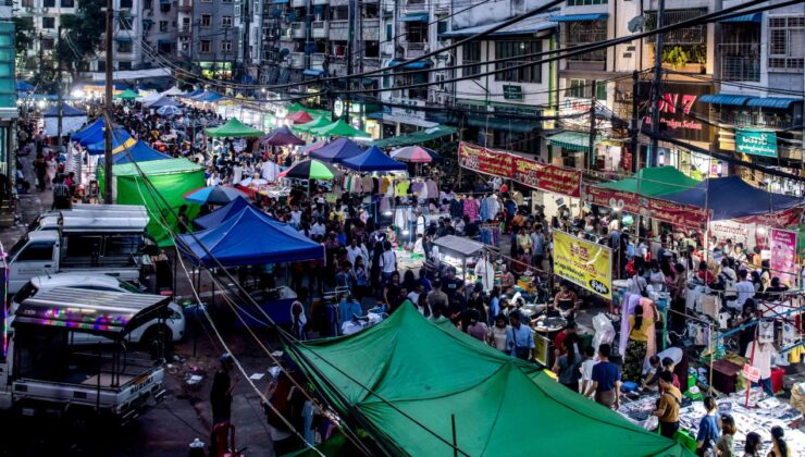 Myanmar’da 2024 nüfusu, 10 yıl öncesinden daha düşük çıktı