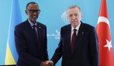 Ruanda Cumhurbaşkanı Kagame Türkiye’ye geliyor