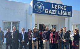 Lefke Gazi Lisesi Okul Aile Birliği, deprem güvenliği konusunda önlem alınmasını istedi