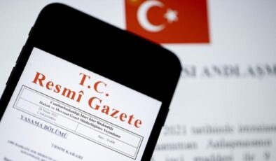 Atama kararları Resmi Gazete’de