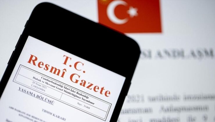 Atama kararları Resmi Gazete’de