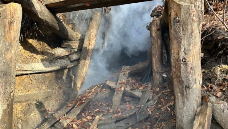 Zonguldak’ta 6 ruhsatsız maden ocağı kapatıldı