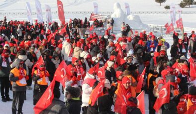 Türkiye Sarıkamış’ta bir araya geldi