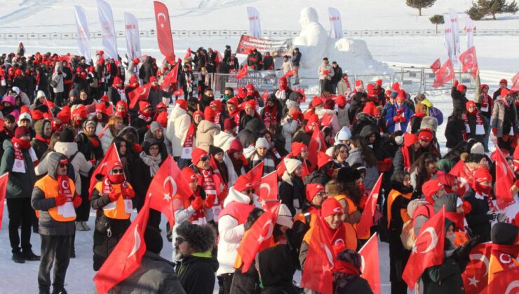 Türkiye Sarıkamış’ta bir araya geldi