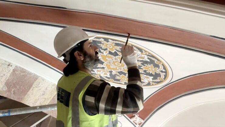 Selimiye Camii’nin restorasyonunda son dokunuşlar