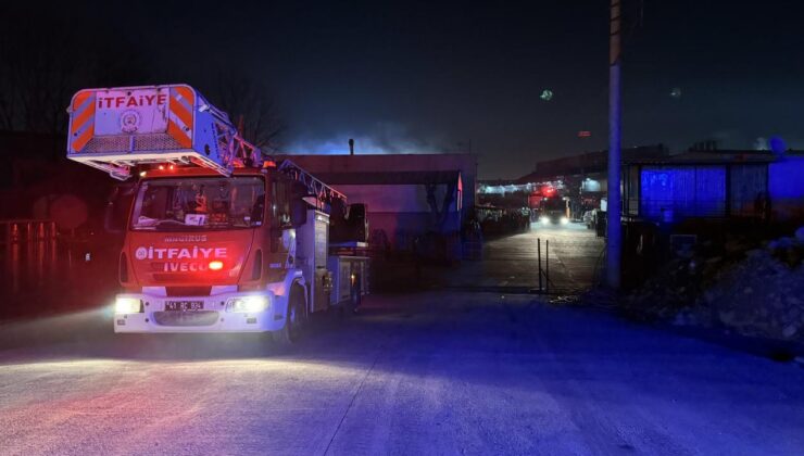 Kocaeli’de gaz dolum tesisinde sızıntı