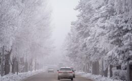 Erzurum buz kesti: Tekman eksi 34 derece