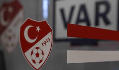 TFF’den yabancı VAR hakemi kararı