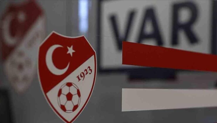 TFF’den yabancı VAR hakemi kararı