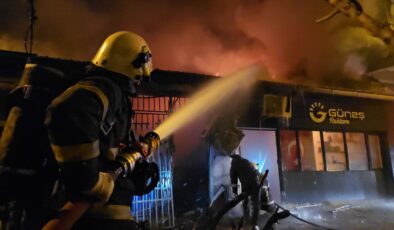 Çakmakçı dükkanı bomba gibi patladı