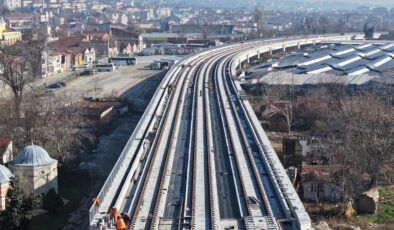 Halkalı-Kapıkule Hızlı Tren Projesi’nin ilk etabında test sürüşleri başlıyor