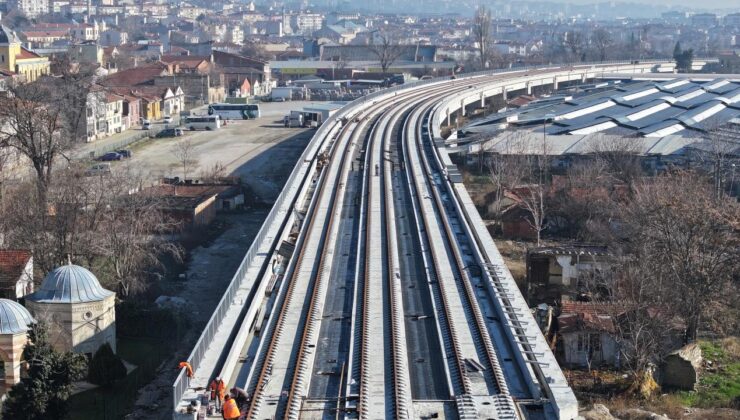 Halkalı-Kapıkule Hızlı Tren Projesi’nin ilk etabında test sürüşleri başlıyor