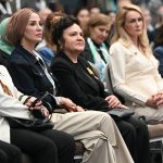 Zerrin Üstel, “Filistin İçin Tek Yürek” oturumuna katıldı