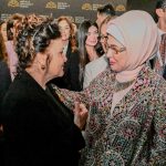 Zerrin Üstel, “Filistin İçin Tek Yürek” oturumuna katıldı