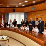 Başbakan Üstel, “Ülkemizin geleceğini şekillendirecek çocuklarımızı burada ağırlamaktan büyük mutluluk duyuyoruz”