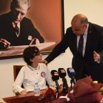 Başçeri, Şehit Yalçın İlkokulu öğrencilerini kabul etti: "Çocuklar, geleceğin teminatıdır"