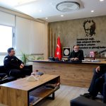 Sadıkoğlu, SSTB İskele Bölge Müdürlüğü görevine atanan Balcı’yı kabul etti