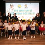 LTB El Ele Kreşi çocuklarına yönelik 23 Nisan etkinliği düzenlendi
