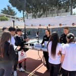 Lapta'daki kariyer gününde polis ve itfaiye meslekleri tanıtıldı