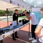 Lapta'daki kariyer gününde polis ve itfaiye meslekleri tanıtıldı