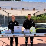 Lapta'daki kariyer gününde polis ve itfaiye meslekleri tanıtıldı