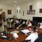 Milli Eğitim Bakanı Çavuşoğlu makamını Şht. Yalçın İlkokulu öğrencisi Hasan Basmaz’a devretti