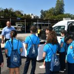 Dr. Suat Günsel Devlet İlkokulu öğrencilerden PGM Vekili Karagil’e ziyaret