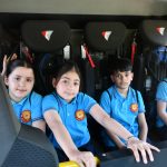 Dr. Suat Günsel Devlet İlkokulu öğrencilerden PGM Vekili Karagil’e ziyaret