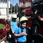 Dr. Suat Günsel Devlet İlkokulu öğrencilerden PGM Vekili Karagil’e ziyaret