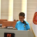 Genel Kurul koltuklarına bu kez çocuklar oturdu… Temsili Meclis, “Çocuk Hakları” gündemiyle toplandı