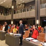 Genel Kurul koltuklarına bu kez çocuklar oturdu… Temsili Meclis, “Çocuk Hakları” gündemiyle toplandı