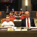 Genel Kurul koltuklarına bu kez çocuklar oturdu… Temsili Meclis, “Çocuk Hakları” gündemiyle toplandı