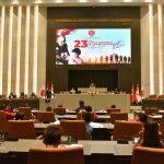 Genel Kurul koltuklarına bu kez çocuklar oturdu… Temsili Meclis, “Çocuk Hakları” gündemiyle toplandı