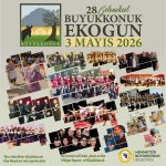 28. Büyükkonuk Eko Gün 3 Mayıs Pazar günü yapılacak