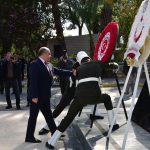 23 Nisan Ulusal Egemenlik ve Çocuk Bayramı törenlerle kutlanıyor… Lefkoşa Atatürk Anıtı’nda tören düzenlendi