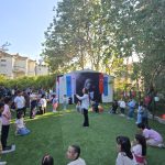 23 Nisan Ulusal Egemenlik ve Çocuk Bayramı TAM Parti bahçesinde kutlandı