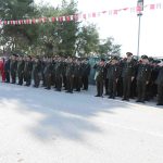 23 Nisan Ulusal Egemenlik ve Çocuk Bayramı nedeniyle Değirmenlik’te tören düzenlendi