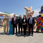 Alagadi'de 23 Nisan Ulusal Egemenlik ve Çocuk Bayramı şenliği düzenlendi