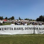 Alagadi'de 23 Nisan Ulusal Egemenlik ve Çocuk Bayramı şenliği düzenlendi